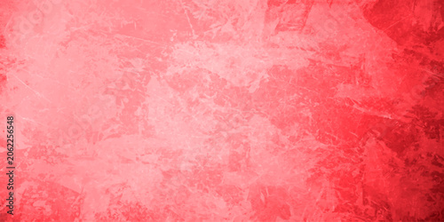 Photos Vintage Red Grunge Wall Texture Background with Rough Painted Surface Pattern
