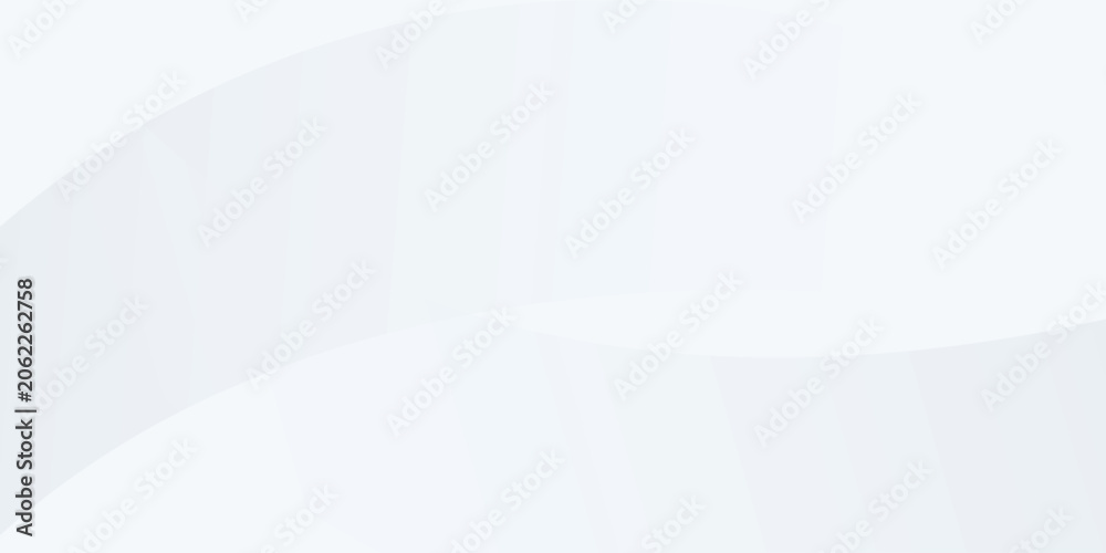 Obraz premium White background with beautiful abstract pattern, banner design. Eps10