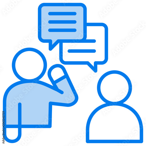 Fényképezés Communicative Icon