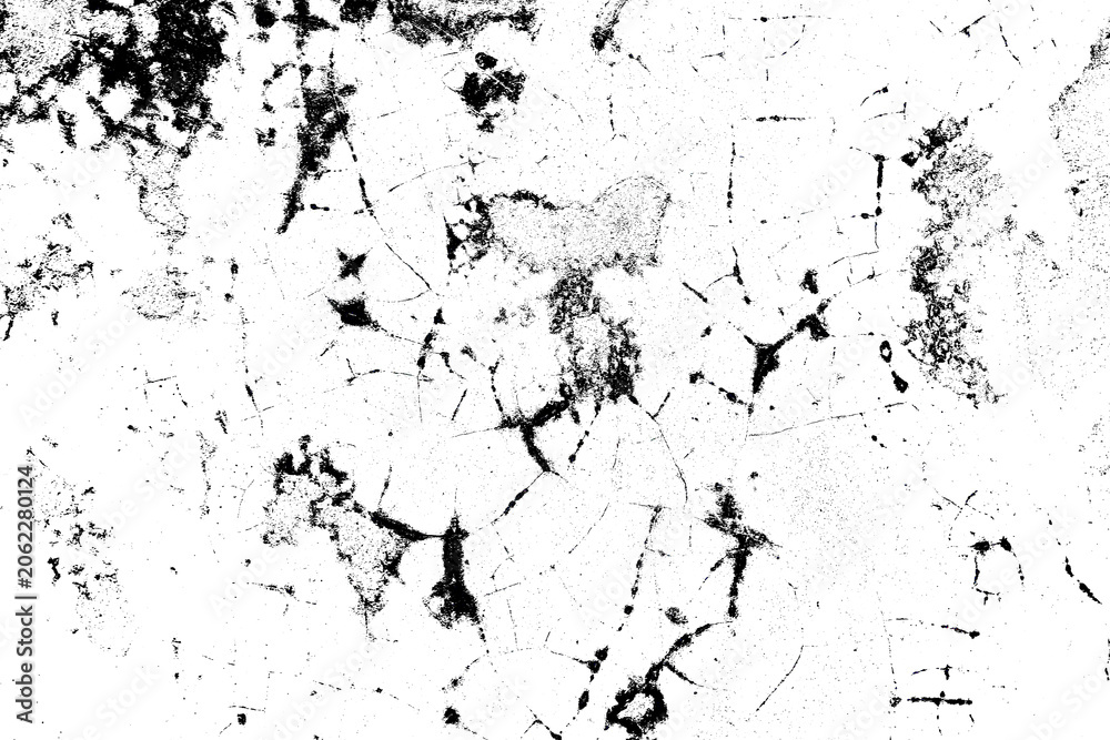 Fototapeta premium Abstract black and white grunge texture