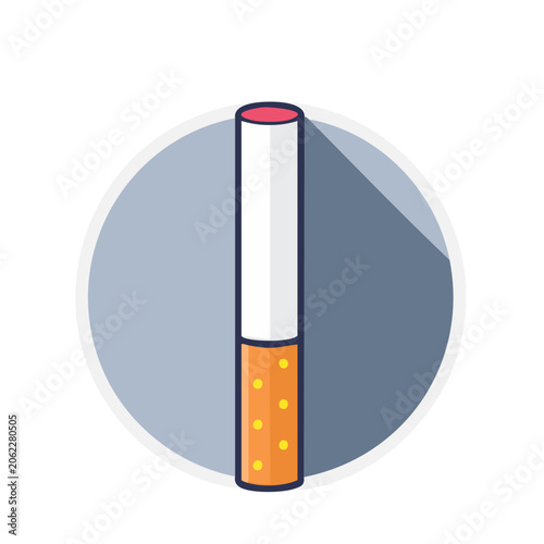 Minimalist 3D render of smartphone with orange battery indicator