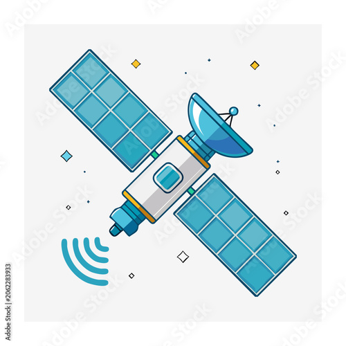 Flat design vector of smartphone and tablet devices