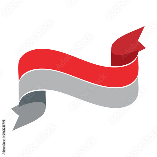 Red arrow pointing at gray circle target
