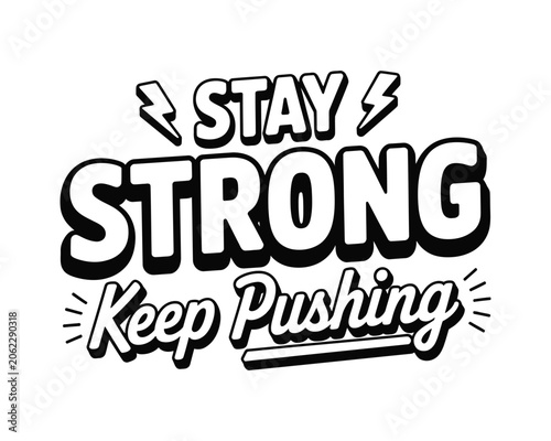 Motivational Streetwear Typography T-Shirt Design Vector Illustration EPS in Transparent PNG Background