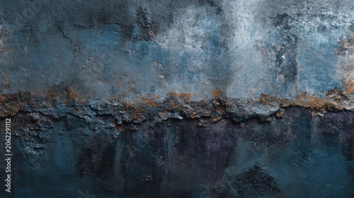 Abstract texture with shades of blue and brown for backgrounds and designs