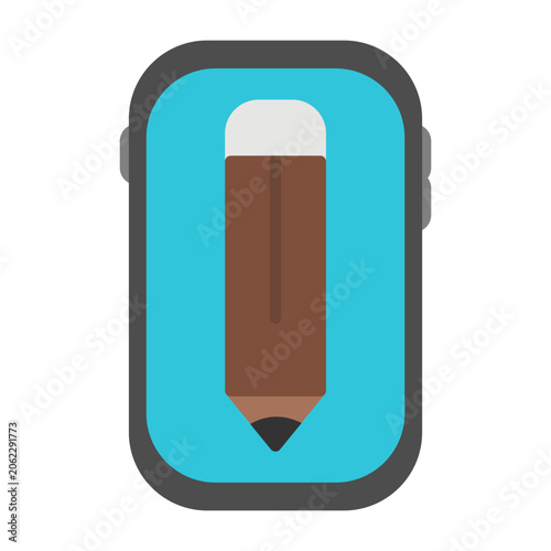 Schilderij op canvas Edit Icon Design