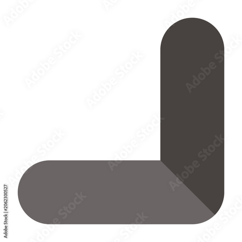 Photos Arrowhead Down-Right Icon Design
