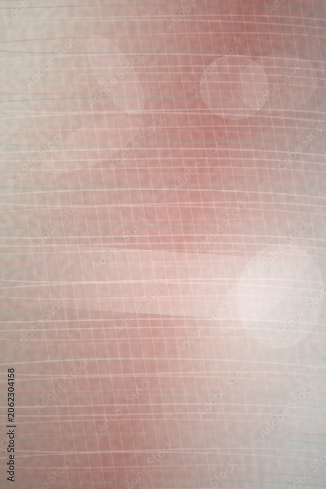 Fototapeta premium Pink geometric grid pattern background