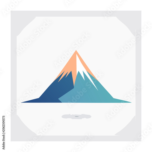 Flat design sailboat on transparent background
