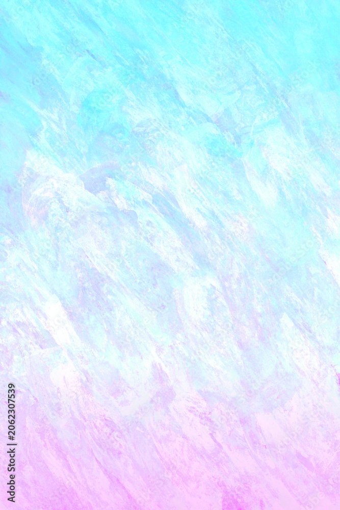 Fototapeta premium Dreamy Pastel Oil Painting Texture Background