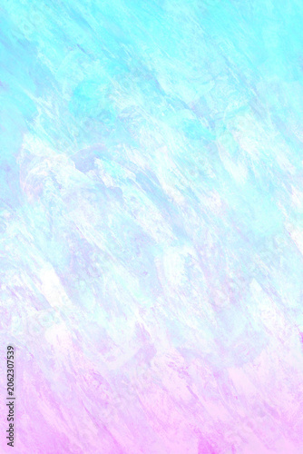 Dreamy Pastel Oil Painting Texture Background