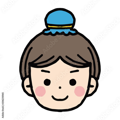 おたよりに使えるかわいい彦星のアイコン