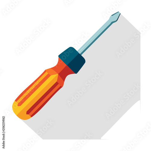 USB cable with blue connector and orange wire