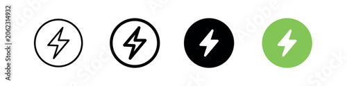 Energy battery vector icon illustrating power storage, renewable energy systems, and sustainable technology