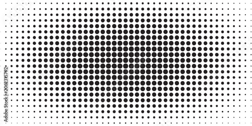 Tablou pe pânză Polka dot background