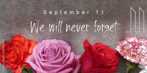 Фотография September 11 we will never forget