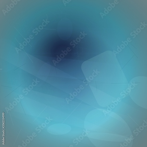 Aerial view of clear blue sky with clouds