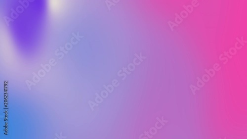 Smooth vibrant blurry gradient background