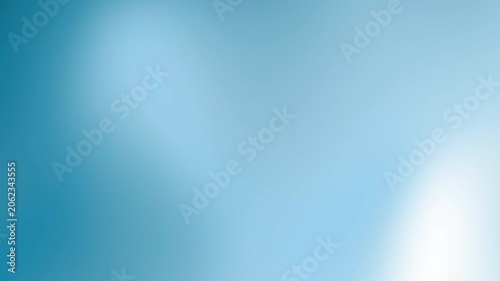Blue color gradient abstract background