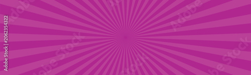 Magenta pink sunburst background, with radiating beams, a retro comic, book style, radial pattern, posters, banners, and web layouts