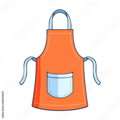 Flat design shopping bag with water bottle