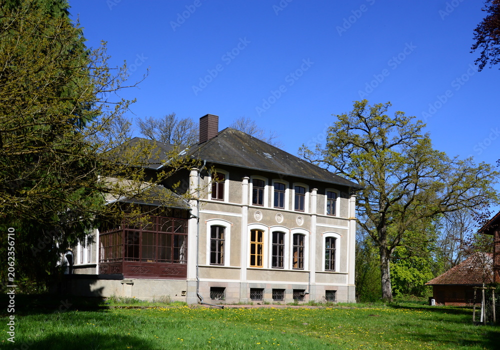 Fototapeta premium Historical Monastery Estate Burgsittensen, Lower Saxony