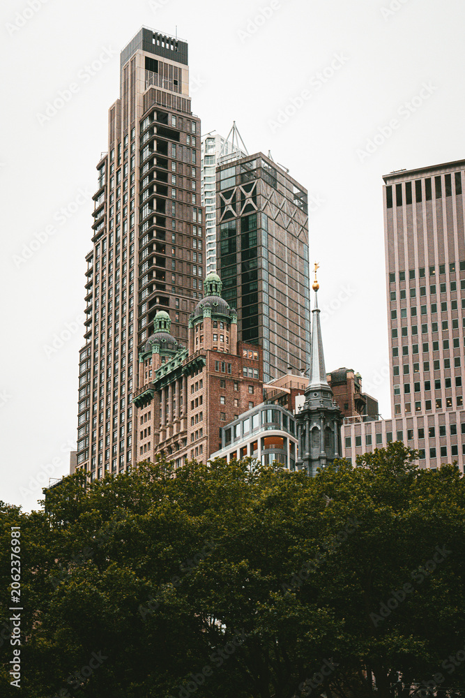 Fototapeta premium new york city