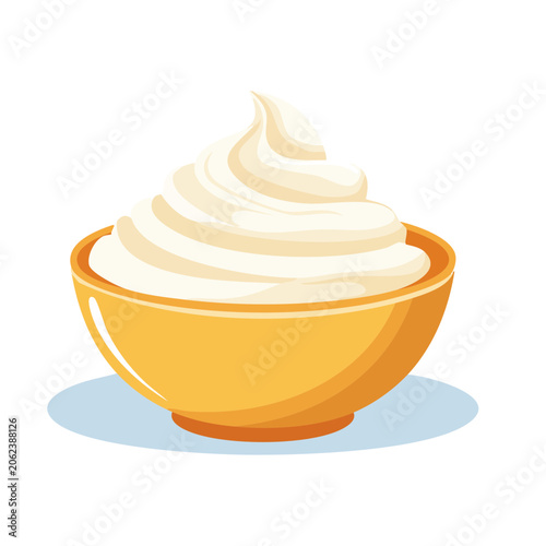 Stacked pancakes with syrup on white background