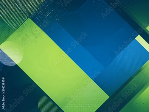 Minimal Geometric Football Concept Background