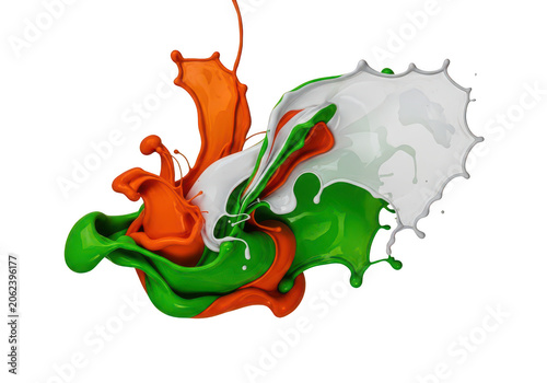 Cartoon dragon and unicorn fighting in a whimsical battle PNG isolated on transparent background