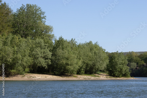Moldova. Dniester River. Vadul lui Voda