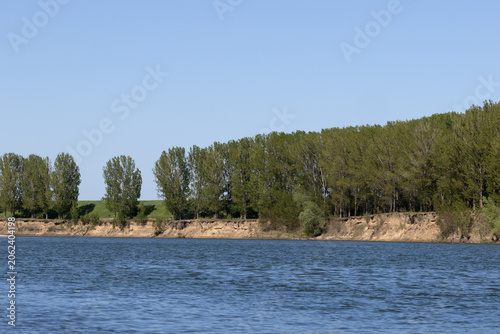 Moldova. Dniester River. Vadul lui Voda