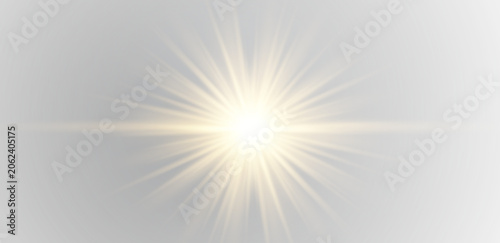 Photos sun rays background with bright sun