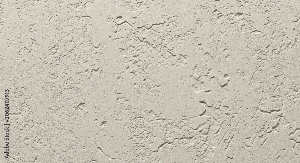Fototapeta premium Close-up of beige textured background with rough surface