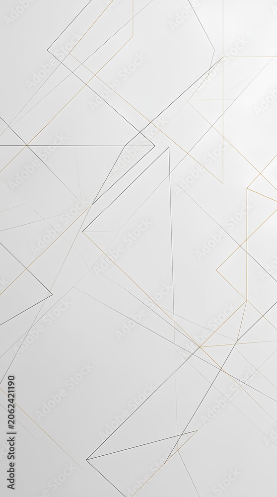 Obraz premium Minimalist White Background with Subtle Textures and Lines.