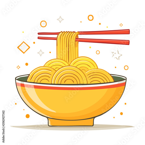 Golden woven basket with bread loaf top view