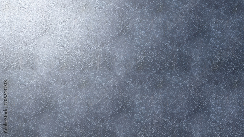 Tablou pe pânză 3D Rendering of Galvanized Steel Background Dark Zinc Spangle Metal Plate with C