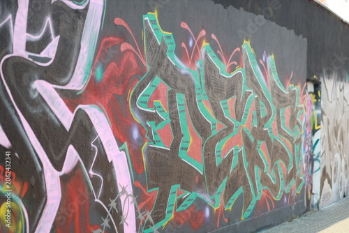 Graffiti and Streetart