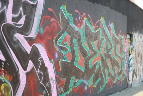 Graffiti and Streetart