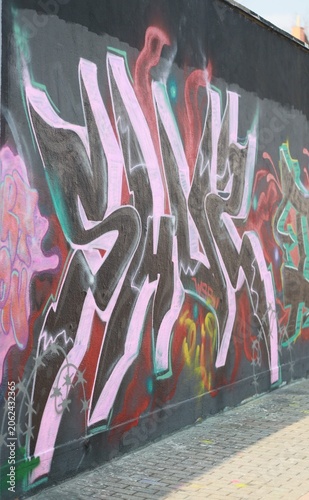 Graffiti and Streetart