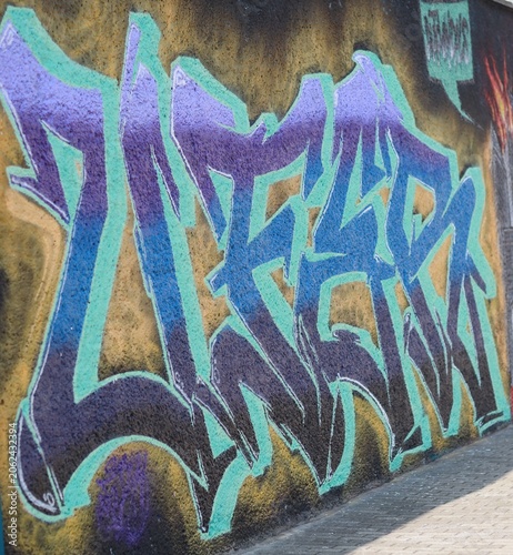 Graffiti and Streetart