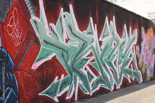 Graffiti and Streetart