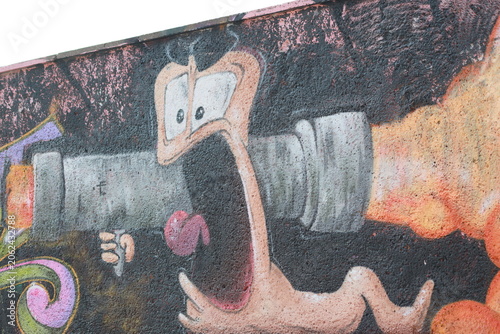 Graffiti and Streetart