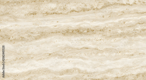 A seamless creamy travertine stone texture background