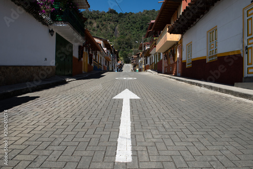 Fotografie Road directions