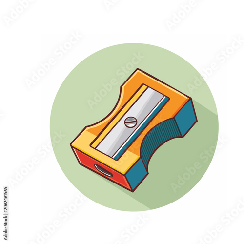 Flat design 3D render of a credit card