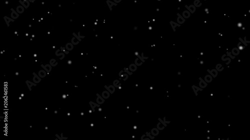 White snow overlay layer on black background, 
falling snow effect backdrop video, winter, slowly falling snow effect  alpha channel, ethereal, intense, storm.