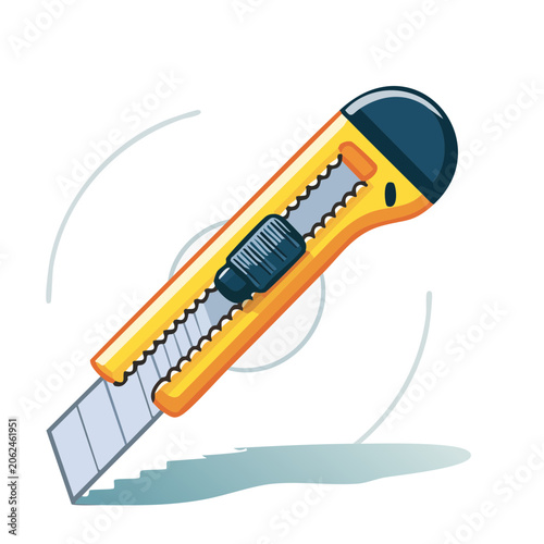 USB cable plug flat design vector