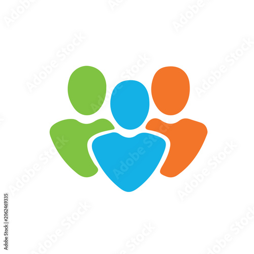 Business team corporate logo design template