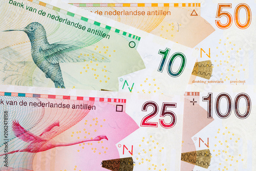 Netherlands Antillean guilder a business background